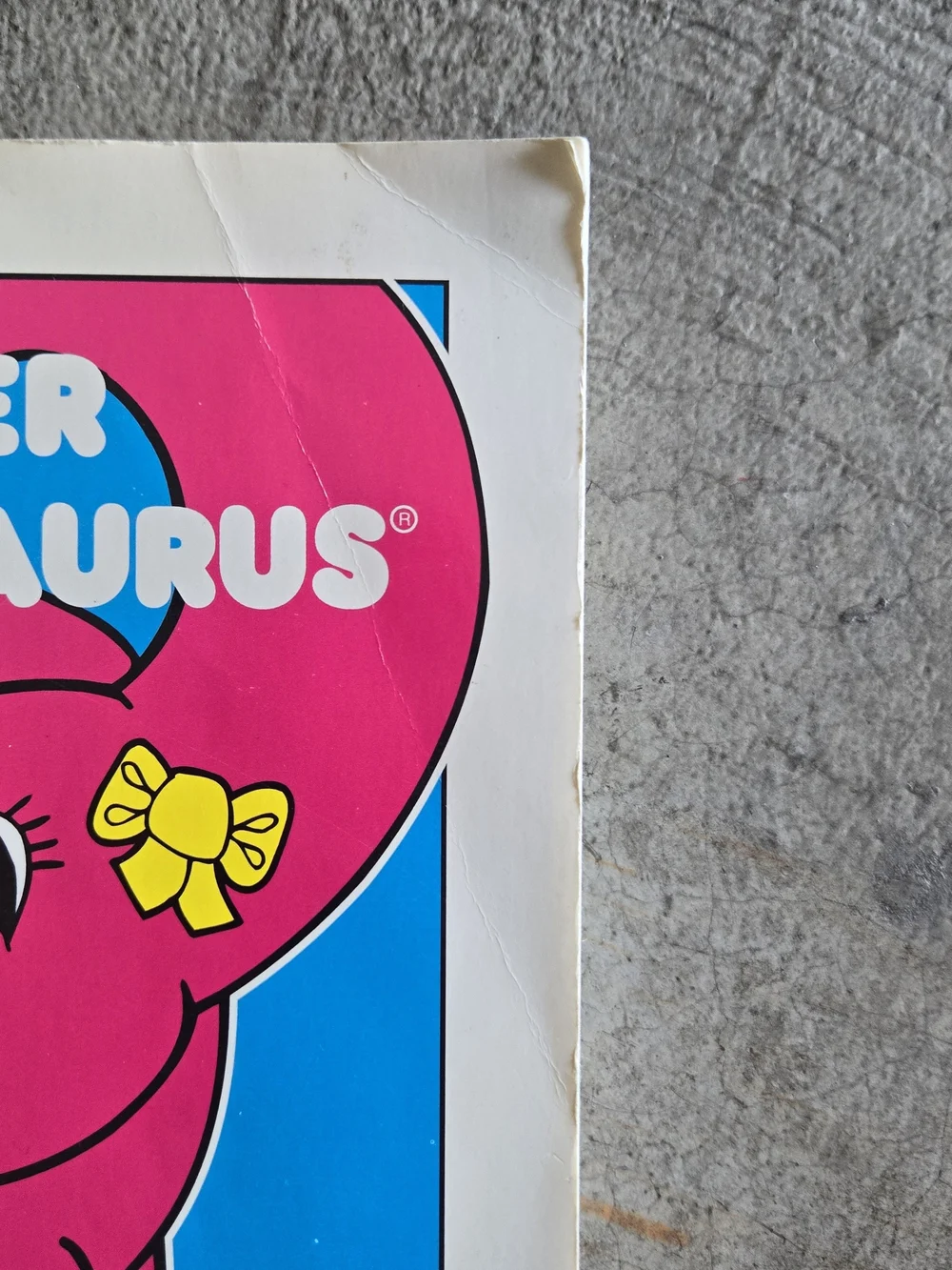 2 For $15 Vintage Toddler Theme-A-Saurus Activity Book